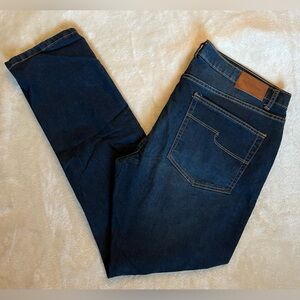 Classic Blue Straight Men's Jeans